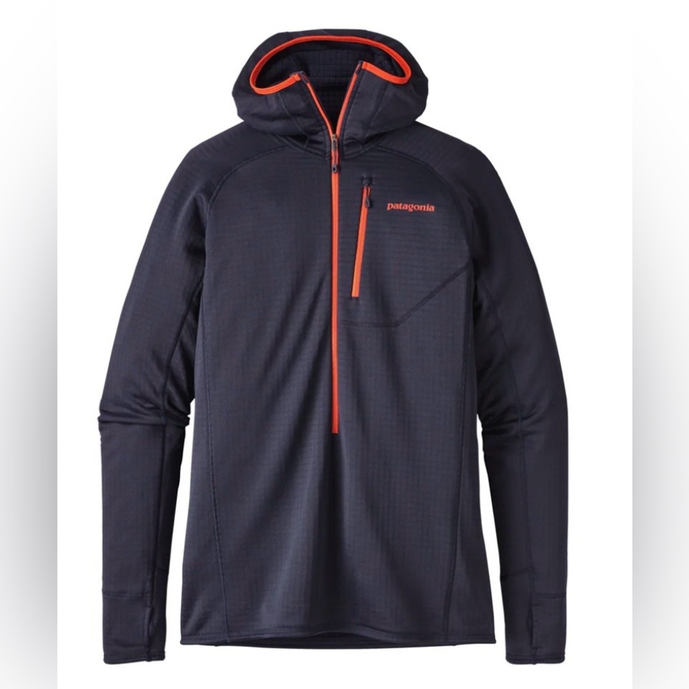 Patagonia Men's R1 Zip Neck Size S